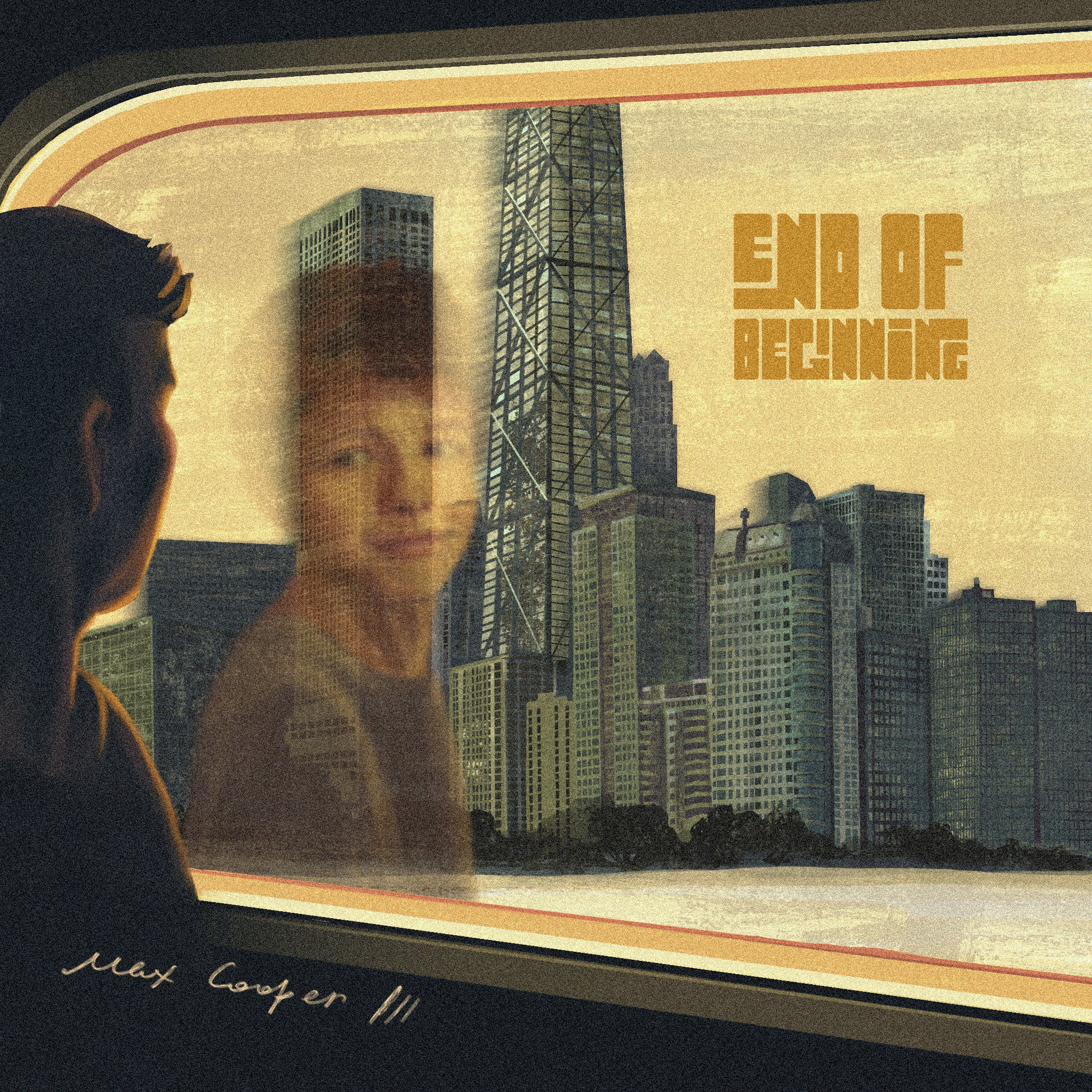 End of Beginning single cover art