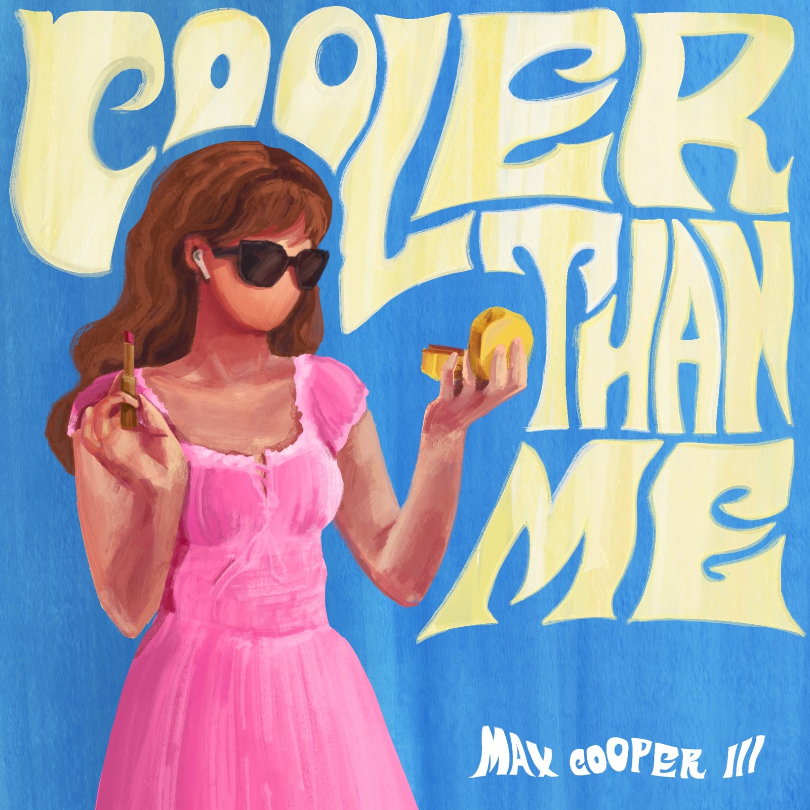 Cooler Than Me single cover art
